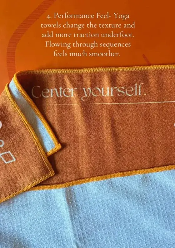 Yoga Towel Brand real portfolio screenshot 6