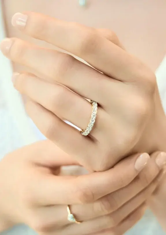 LuvMyJewelry real portfolio screenshot 1
