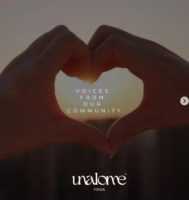 Yoga Towel Brand real portfolio screenshot 1