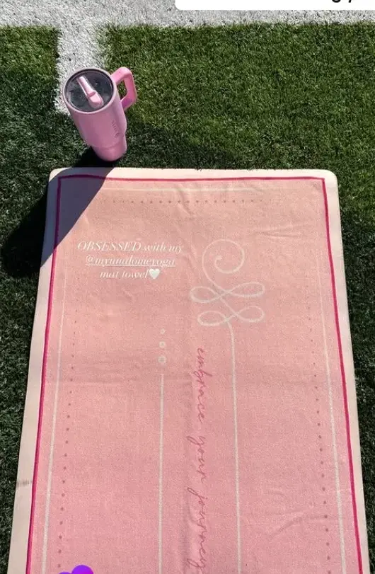 Yoga Towel Brand real portfolio screenshot 2